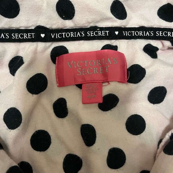 Victoria’s Secret Polka Dot Sleep Set Sz Medium - Picture 4 of 8